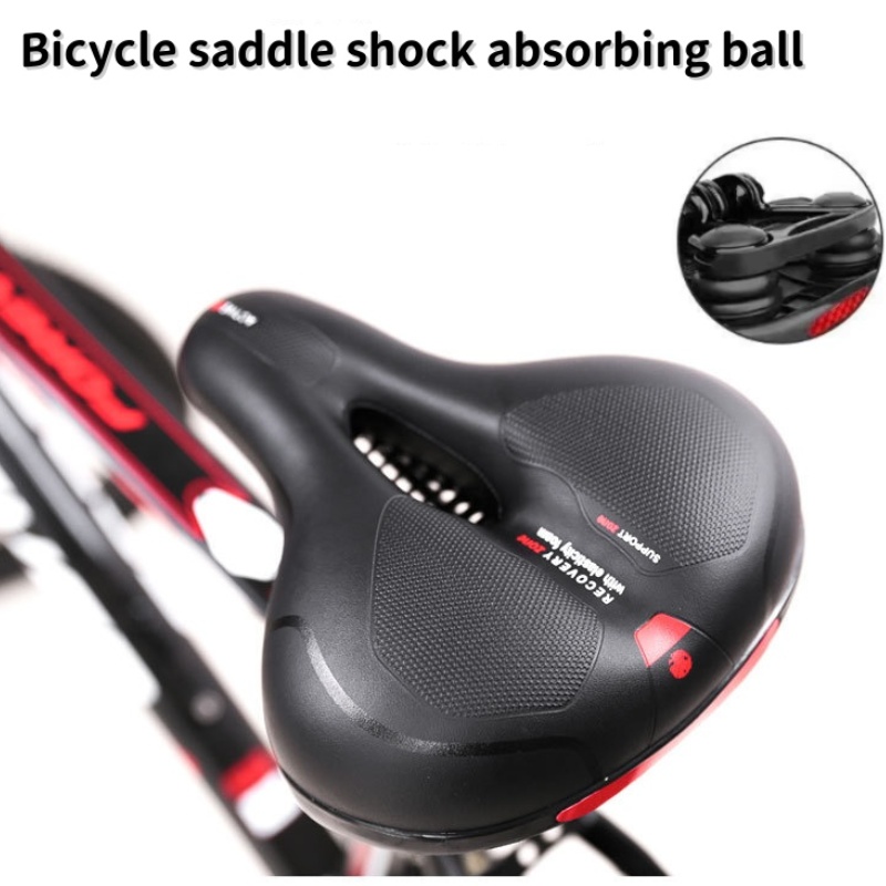 Comfortable Wide Thickened Mou - огляд і ціна Commuting By Bike