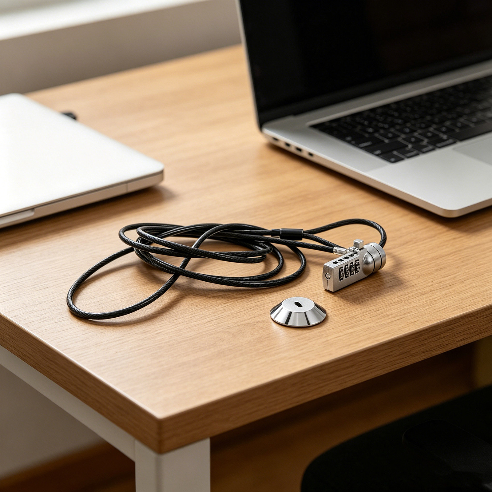 1Set Laptop Lock Combination 6 - огляд і ціна Cable Lock Flexible