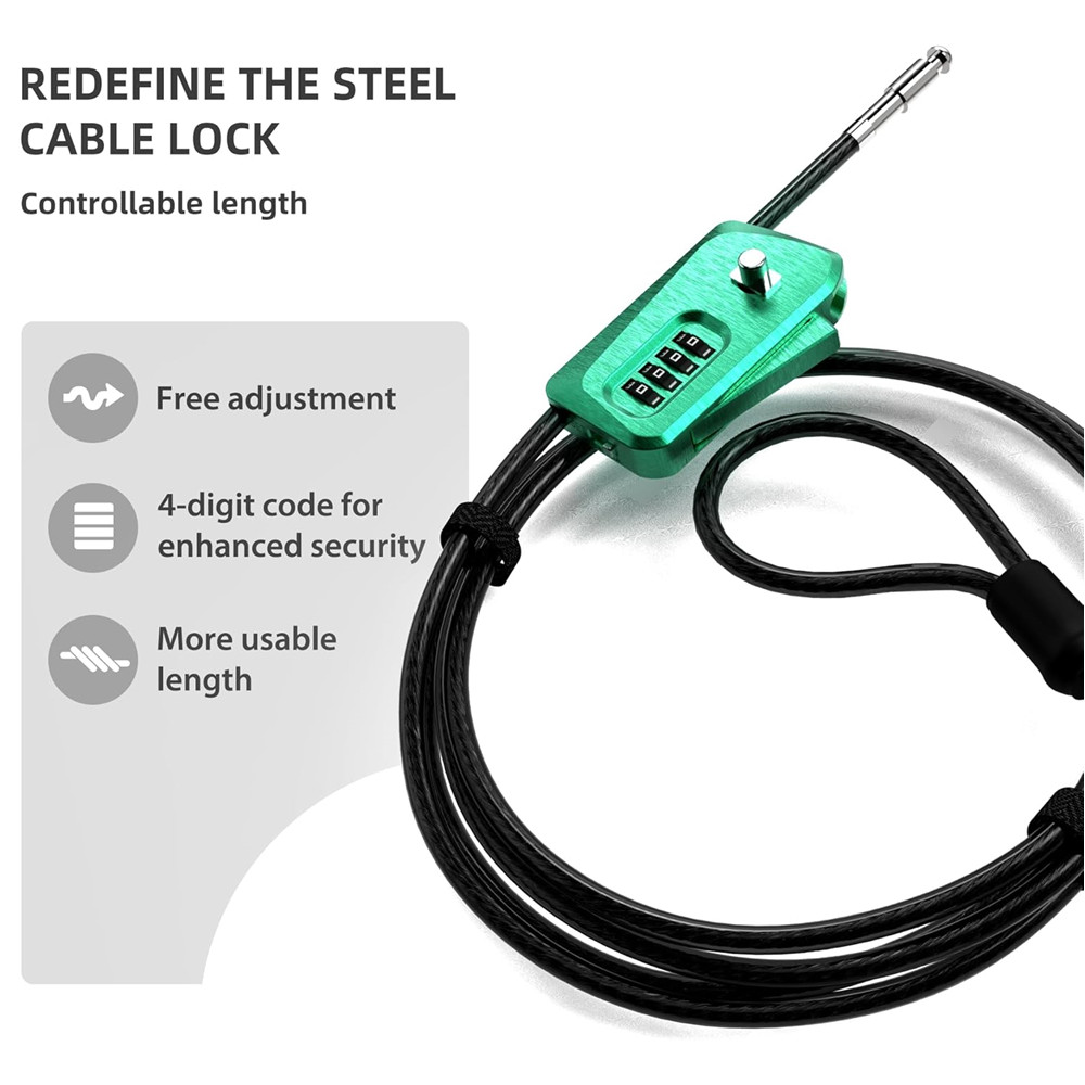 Python Cable Lock for Bike, Bi - огляд і ціна Cable Lock Flexible