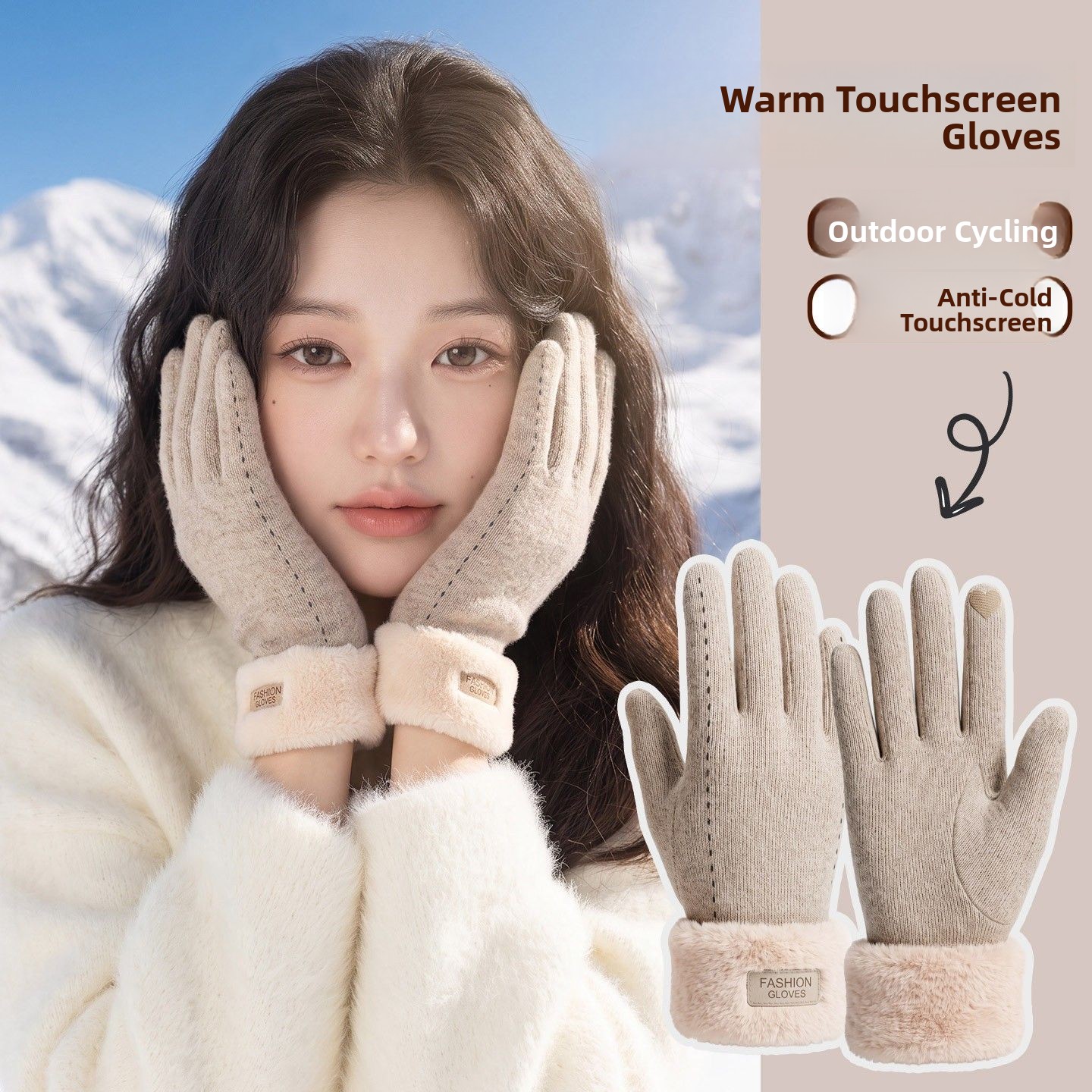 Thickened Fleece Winter Cyclin - огляд і ціна Cycling Commute Essentials