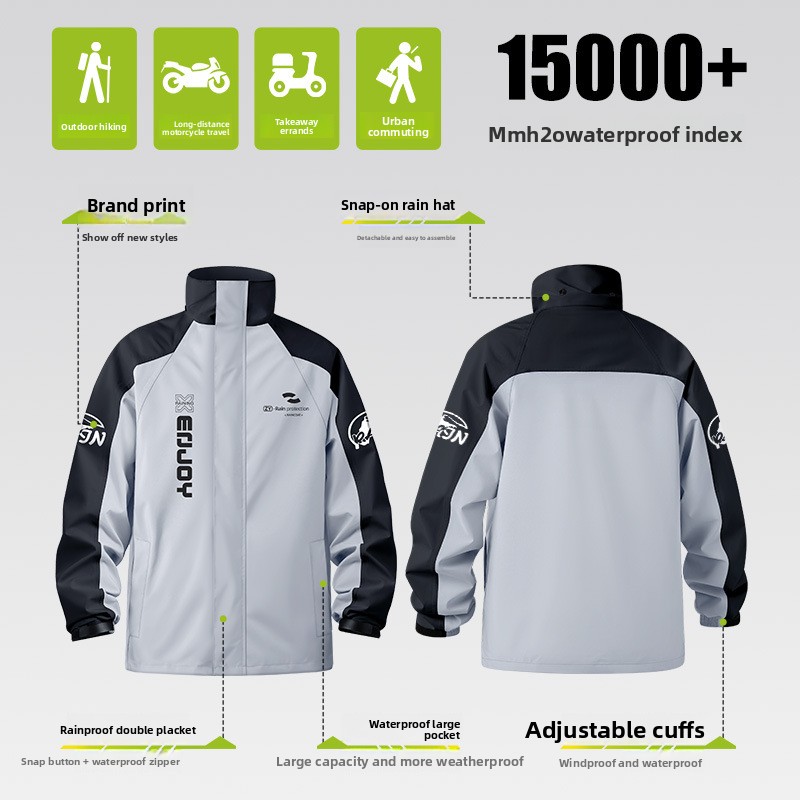 Heavy Duty Two Piece Motorcycl - огляд і ціна Cycling Commute Pants