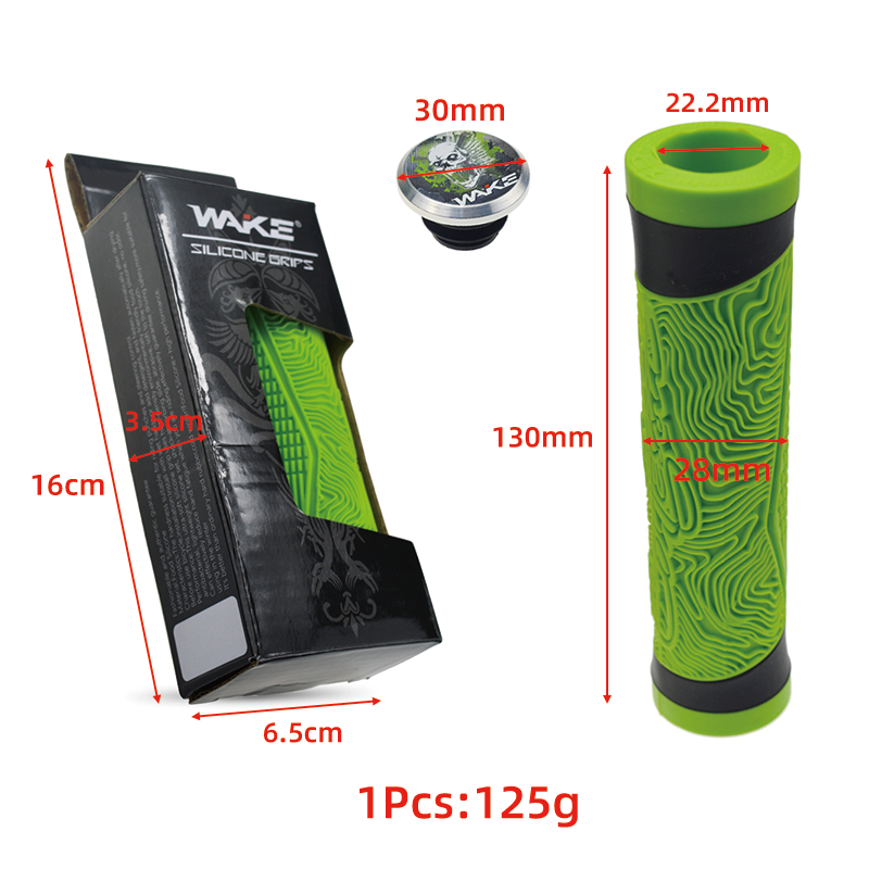 Wake Bicycle Grips Cycling Han - огляд і ціна Commuter Bike Lock